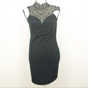 Love Culture Lace Tie Dress
